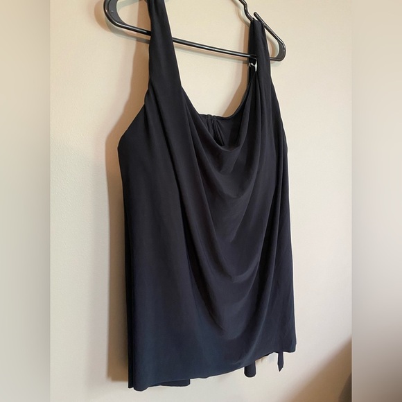 Magicsuit “Winnie” Tankini Top Black Size 16 - Picture 7 of 12